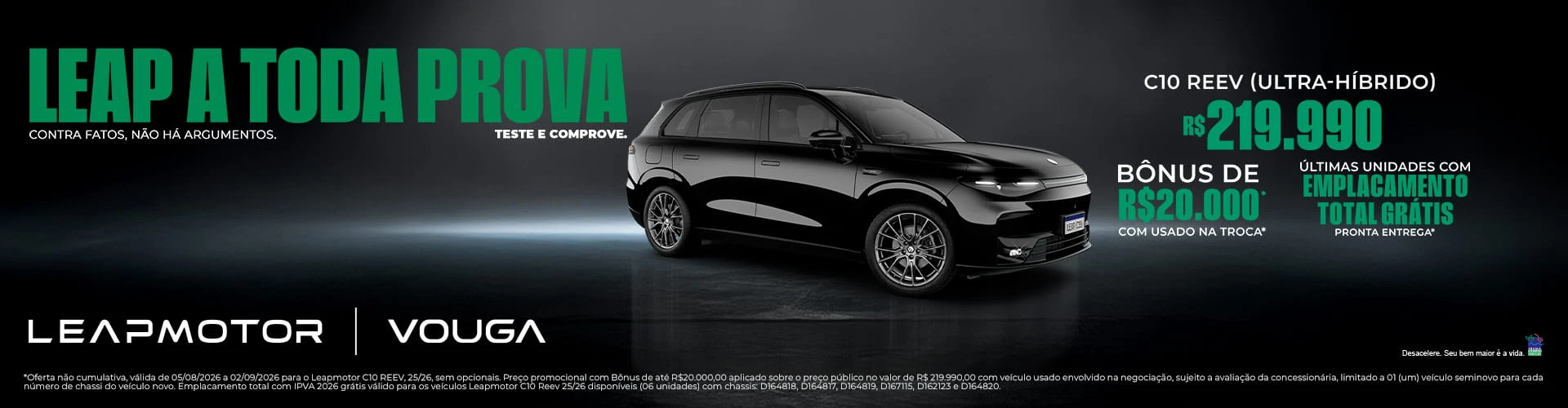 LEAPMOTOR C10 REEV ULTRA-HÍBRIDO
